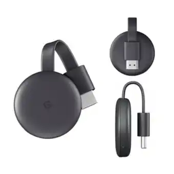 Musimundo Dispositivo smart google chromecast 3 oferta