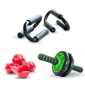 Musimundo Kit de entrenamiento athletic home fitness at-15553 oferta
