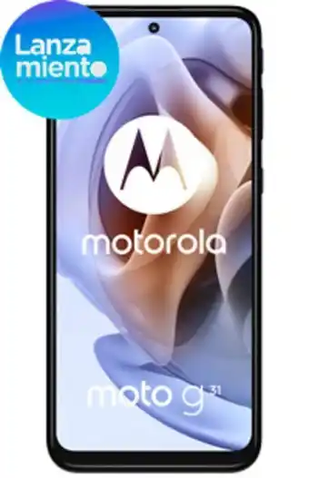 Claro Moto g31 oferta