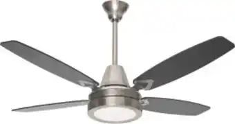 Megatone Ventilador de techo vtml420aw c-l led ng severbon oferta