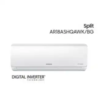 Megatone Aire acondicionado samsung frio-calor 4770w inverter ar18ash oferta