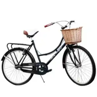 Megatone Bicicleta jvk bikes vintage loreley negra rodado 26 dama oferta