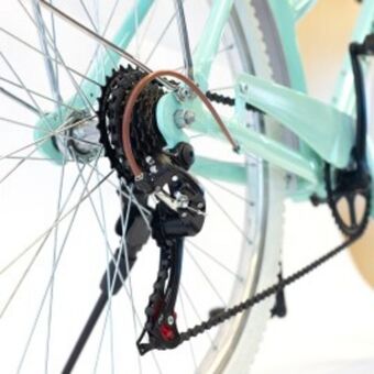 Megatone Bicicleta paseo r26 mujer randers shimano aluminio vintage oferta