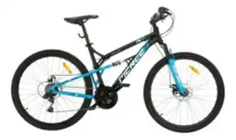 Megatone Bicicleta mountain bike fierce fm18f6sm210d r26 21v mtb acero oferta