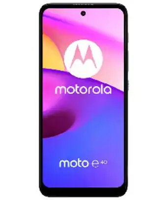 Movistar Motorola moto e40 oferta