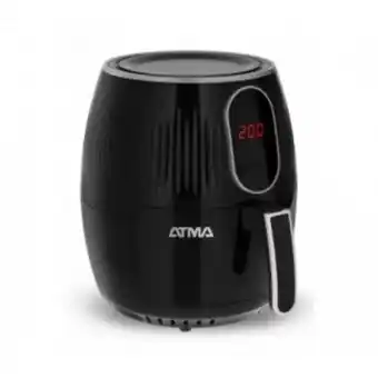 Atma freidora digital fr-3620 negra