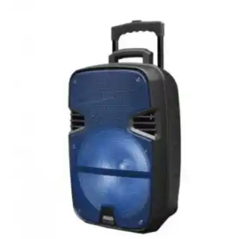 Eurosound parlante es-j15 jazz 15" | 2400w | bluetooth | luces