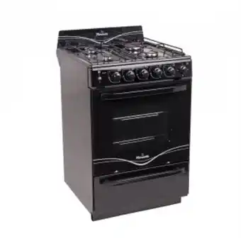 Cocina florencia 5537f negra