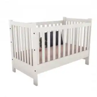 Inmacol cuna simple mediterraneo blanca mod 116