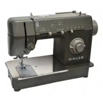 Máquina de coser singer semi-industrial hd205m con mueble