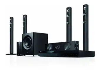 Home theater lg blu-ray 3d bh7520