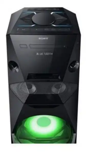 Torre de sonido sony mhc-v5