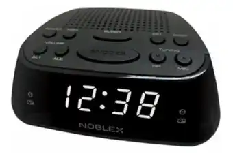 Despertador radio reloj noblex rj960