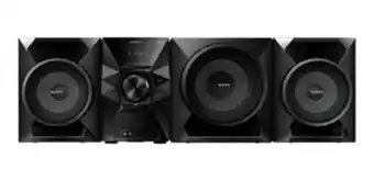 Minicomponente sony mhc-ecl99bt 700w de potencia