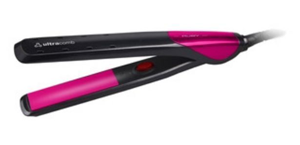 Planchita de pelo ultracomb ruby ap-4401 oferta en Sony