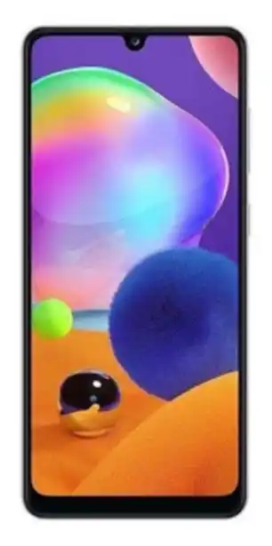 Celular libre samsung galaxy a31 white