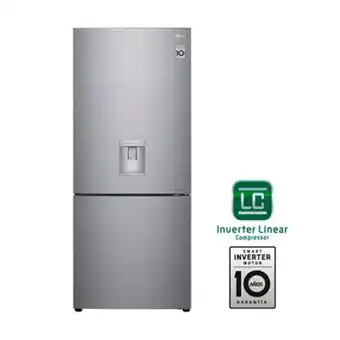 Sony Heladera con freezer inverter lg lb41wpp oferta