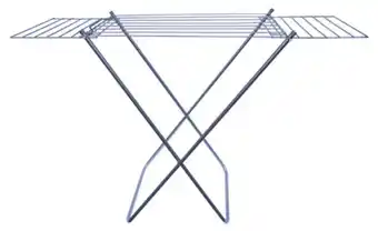 Tendedero plegable de pie con alas posta 609