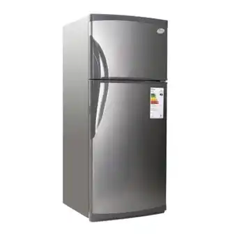 Heladera gafa hgf 357aw 281lts c/freezer platino