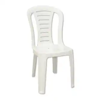 Silla pvc descansar art2060045-reina color blanco