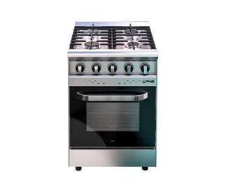 Aloise Cocina morelli 55 cm acero parrilla de fundicion acero inoxidable oferta
