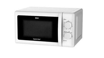 Microondas bgh quick chef 20 litros b120m20