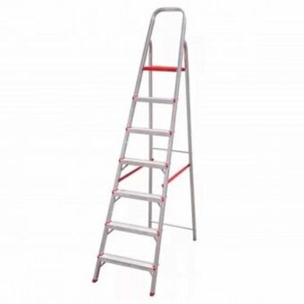 Tio Musa Escalera de aluminio botafogo 7 escalones oferta