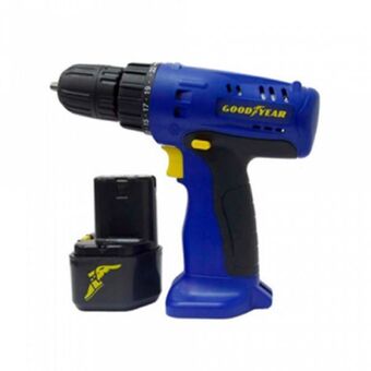 Tio Musa Taladro inalambrico good year 17001k maletin 550 rpm oferta