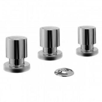 Tio Musa Canilla bidet viva cromo hydros baño doble comando 405211 oferta
