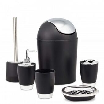 Tio Musa Set accesorios para baño 6 piezas tm bj3919 ng oferta