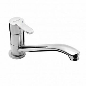 Grifo de cocina monocomando piazza emblem 10012 cromado