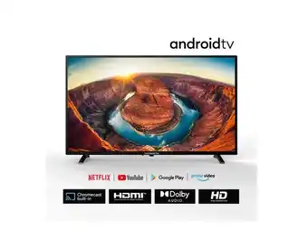 Tv led smart skyworth 32" android 32e10-tdf