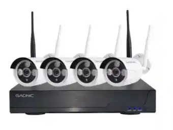 Exo Camara de seguridad kit 4 ext wifi+dvr 1tb gadnic p2p00024 oferta