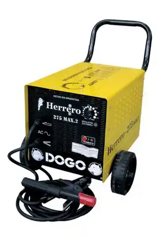 Soldadora dogo herrero 275