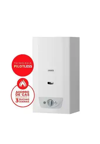 Exo Calefon longvie cn414ss ge oferta