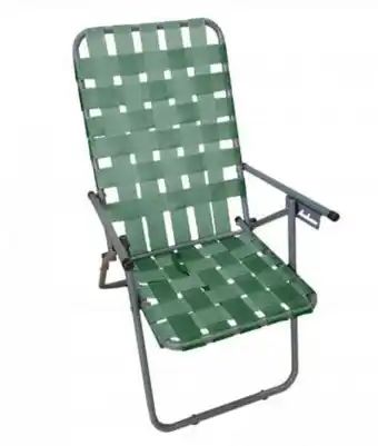 Exo Sillon playero ca?o 7/8 pintado verde 5 posiciones oferta