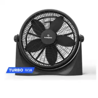 Ventilador turbo indelplas 16" iv16