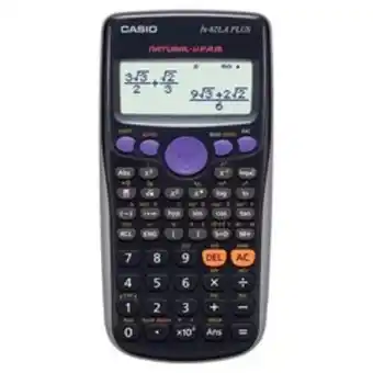 Calculadora casio fx-82la plus cientifica 252f negro