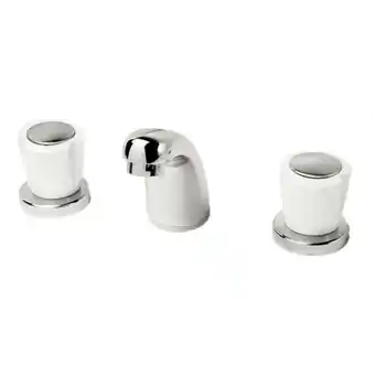 Easy Grifería de lavatorio blanco básica plus oferta