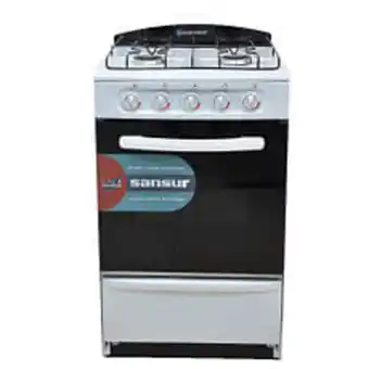 Easy Cocina sansur 53cm bca sp84 glass mg oferta