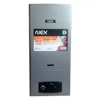 Easy Calefon nex con encendido automático 14l gasnatural oferta