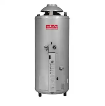 Termotanque eskabe acquapiu 52 lts