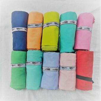 Easy Toalla playa secado rapido lisa 75x150 cm oferta