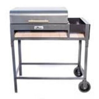 Easy Parrilla chulengo a leña tromen 101x52x112 cm oferta