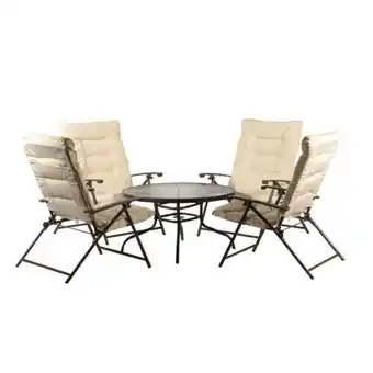 Juego terraza met munich beige