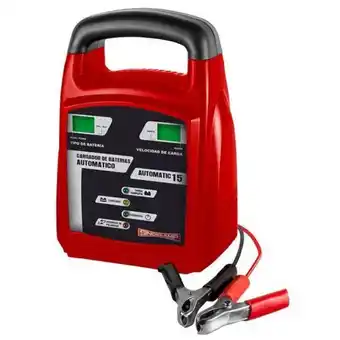 Easy Cargador bateria auto 12 amp sincrolamp oferta