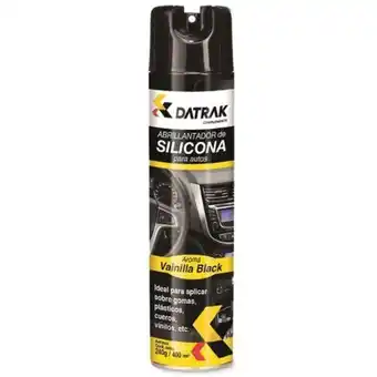 Silicona aerosol vaninilla 400cm3 datrak