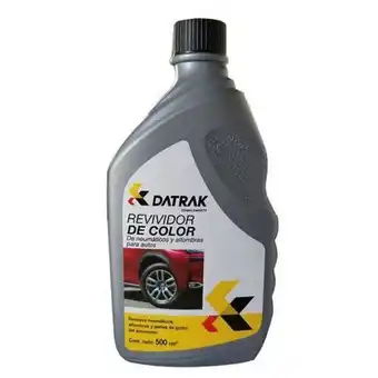 Easy Revividor de neumáticos 500 cm3 datrak oferta