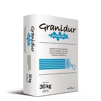 Easy Adhesivo granidur impermeable por 30kg oferta