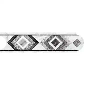 Easy Guarda rombo gris flecha 5x20cm oferta